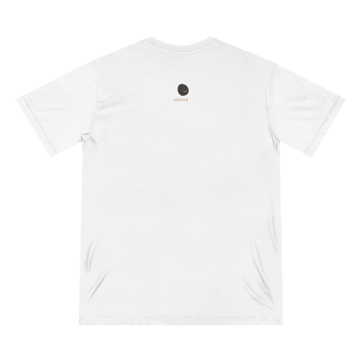 Organic T-shirt - 100% Organic Cotton Mushroom Unisex Design - Eco Friendly Minimal Urban Modern Arty Shirt Size XS-3XL (black mushroom